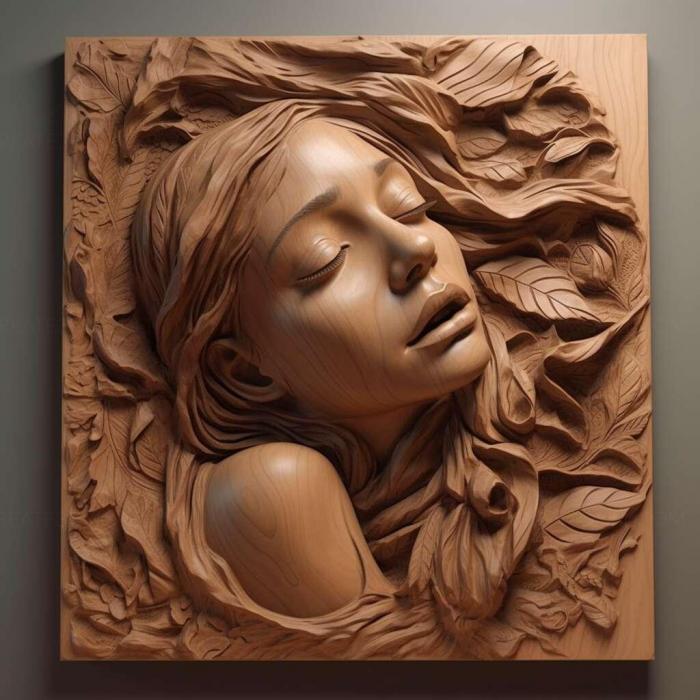 نموذج ثلاثي الأبعاد لآلة CNC 3D Art 